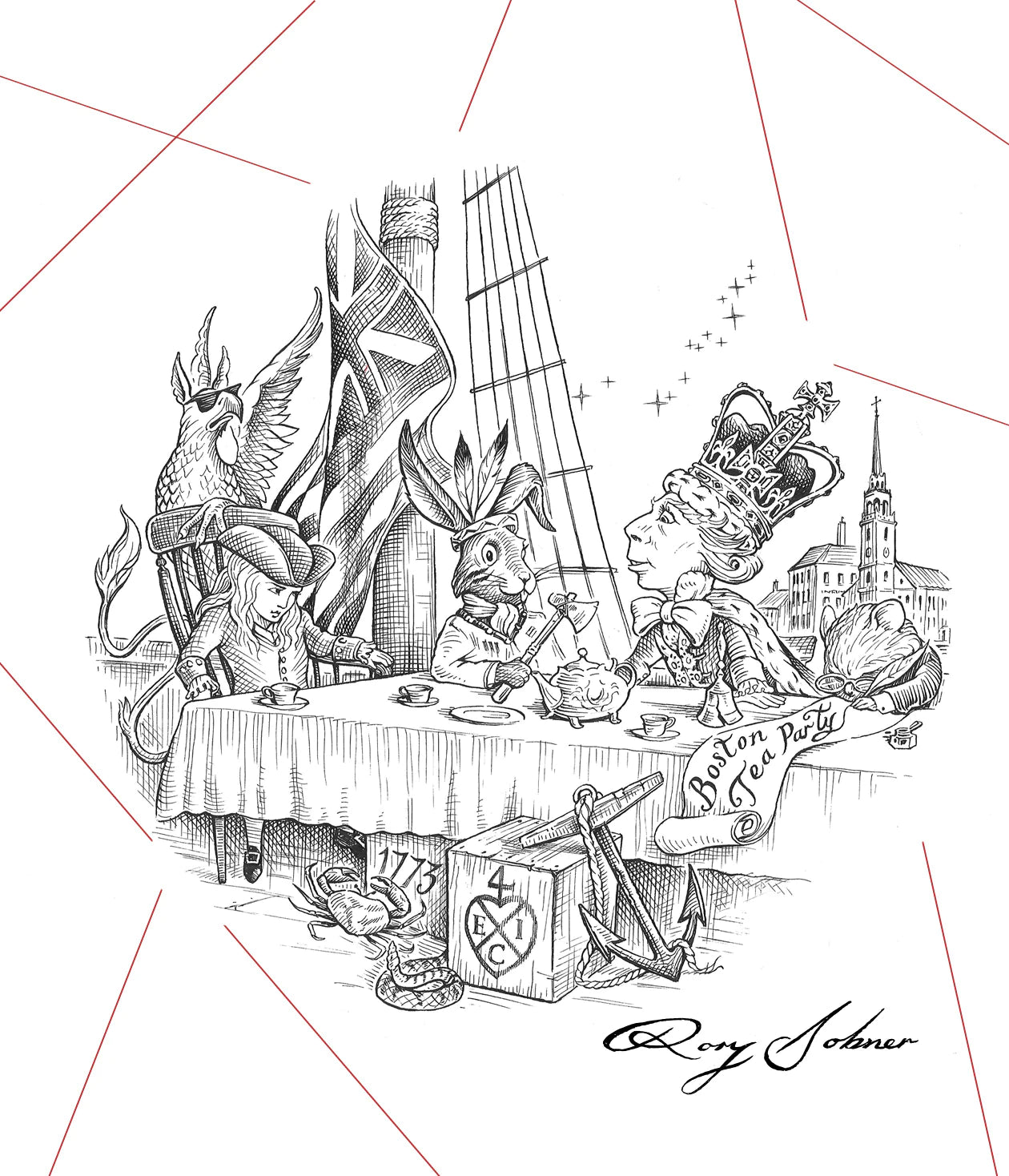 Behind the Craft - Alice in Wonderland