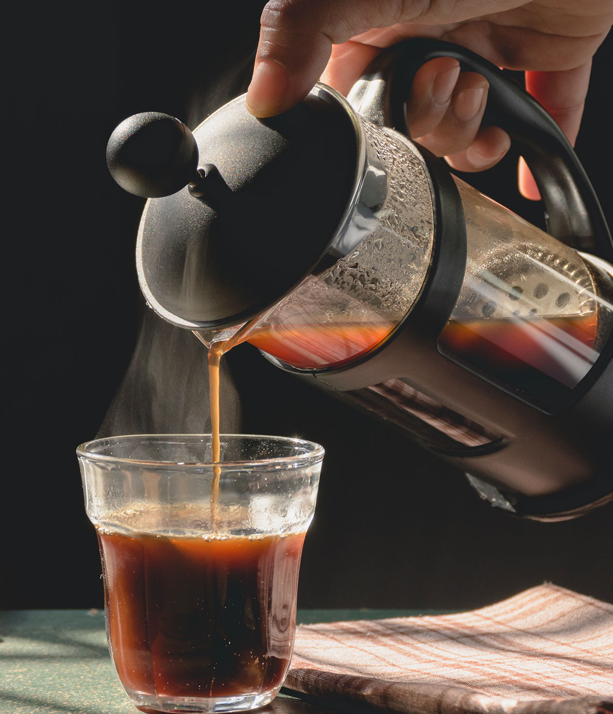 The Story of the French Press or Cafetiere