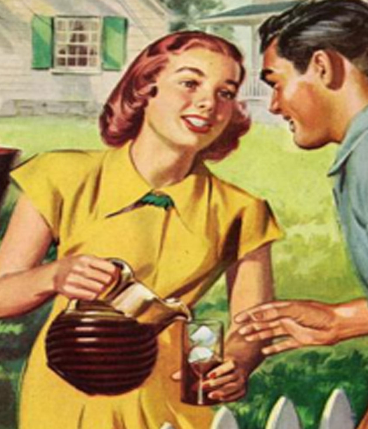 The Story of Iced Tea