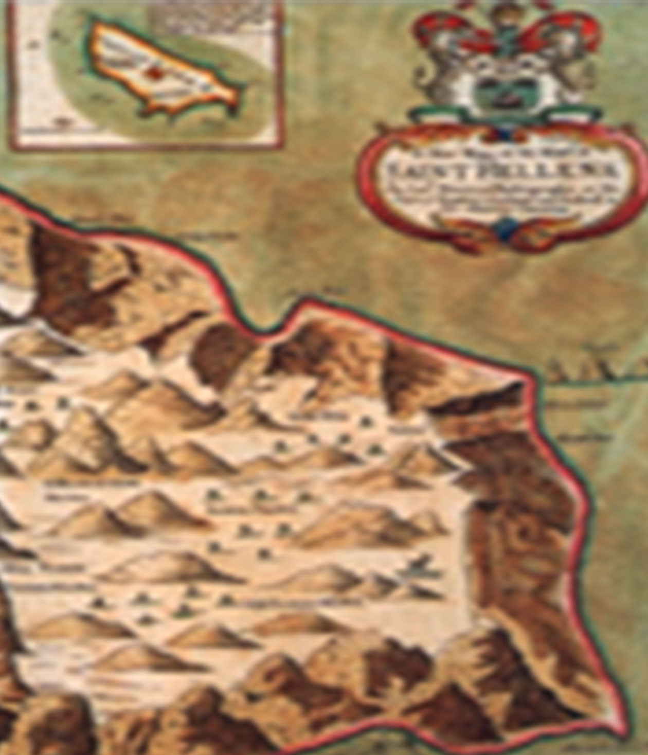 St Helena and Napolean’s Coffee