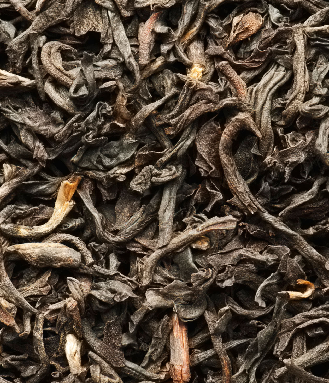 What makes Black Tea black?