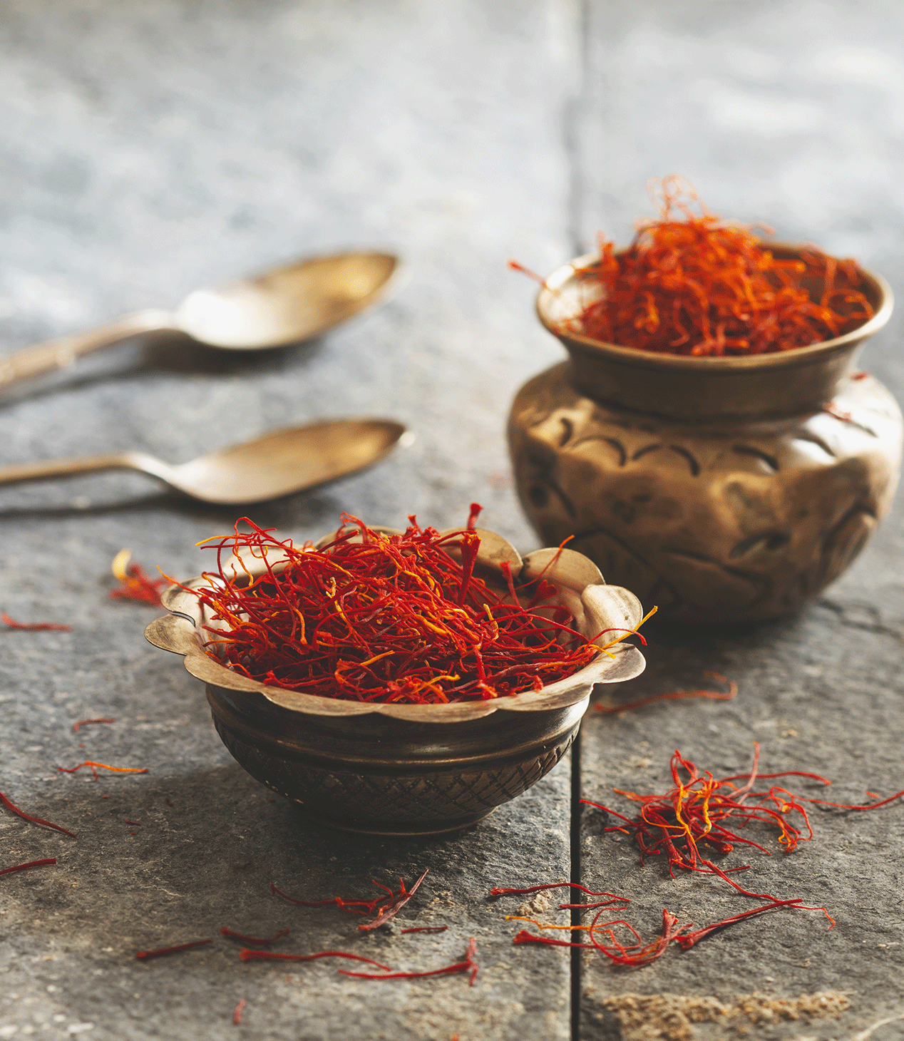Emperor Nero’s Saffron Bathwater
