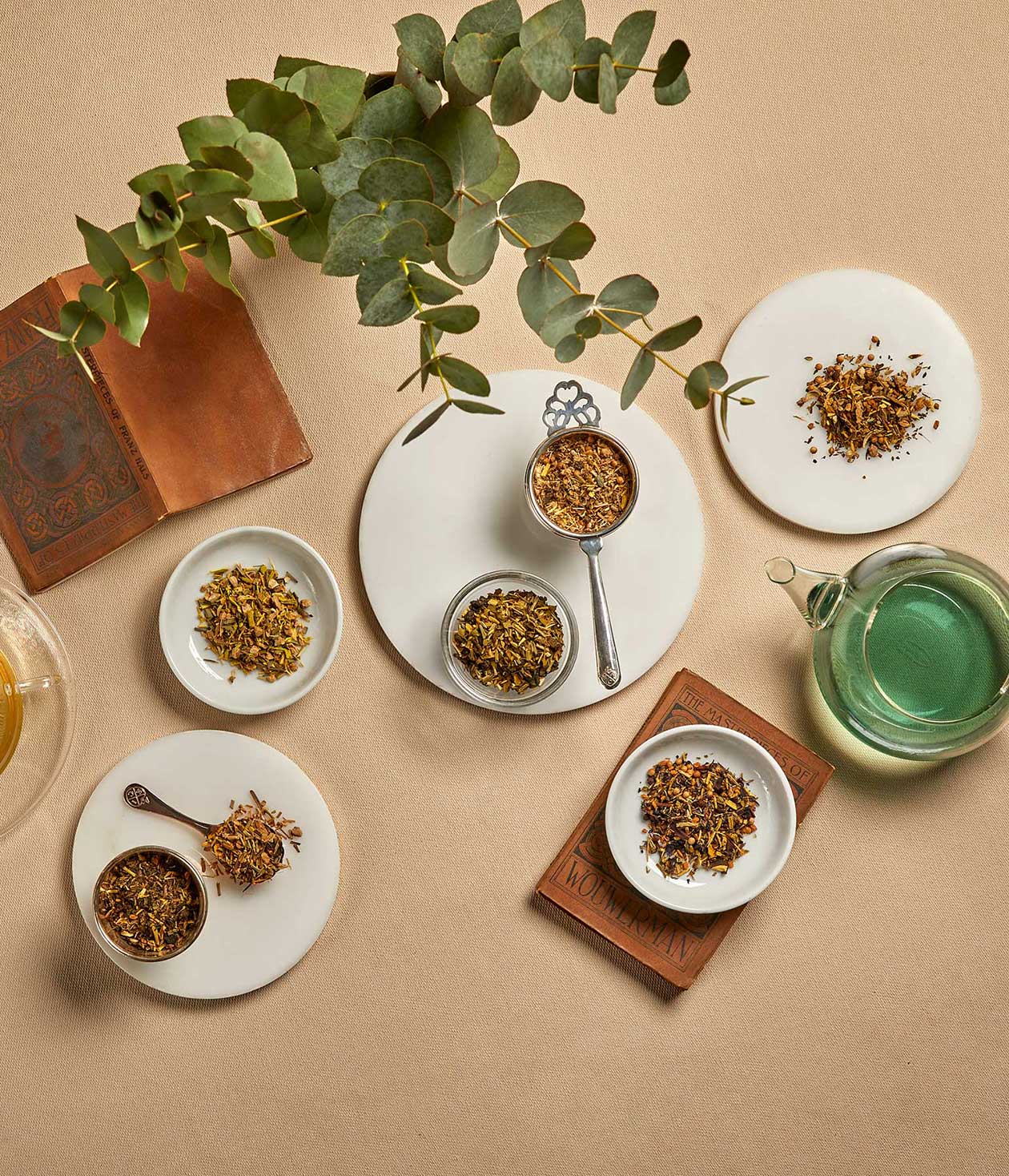 The Origins of Herbal Teas