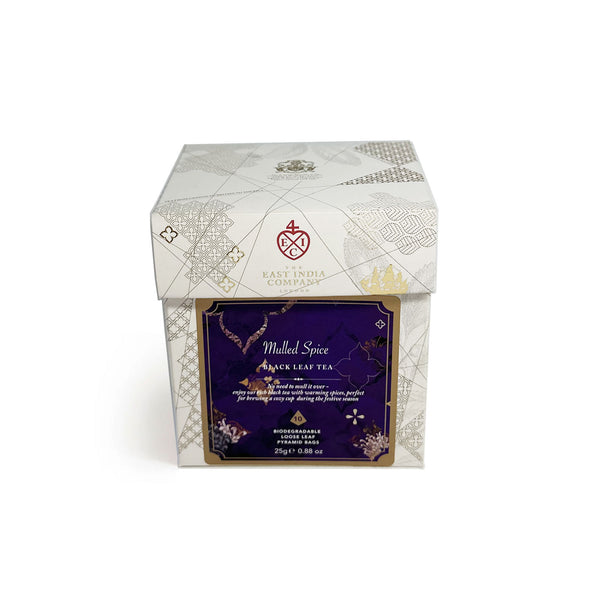 Mulled Spice Pyramid Tea Bag 2.5g x 10 The East India Company Lifestyle