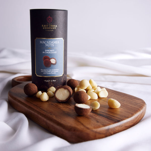 Milk Chocolate Enrobed Macadamia Nuts 190g