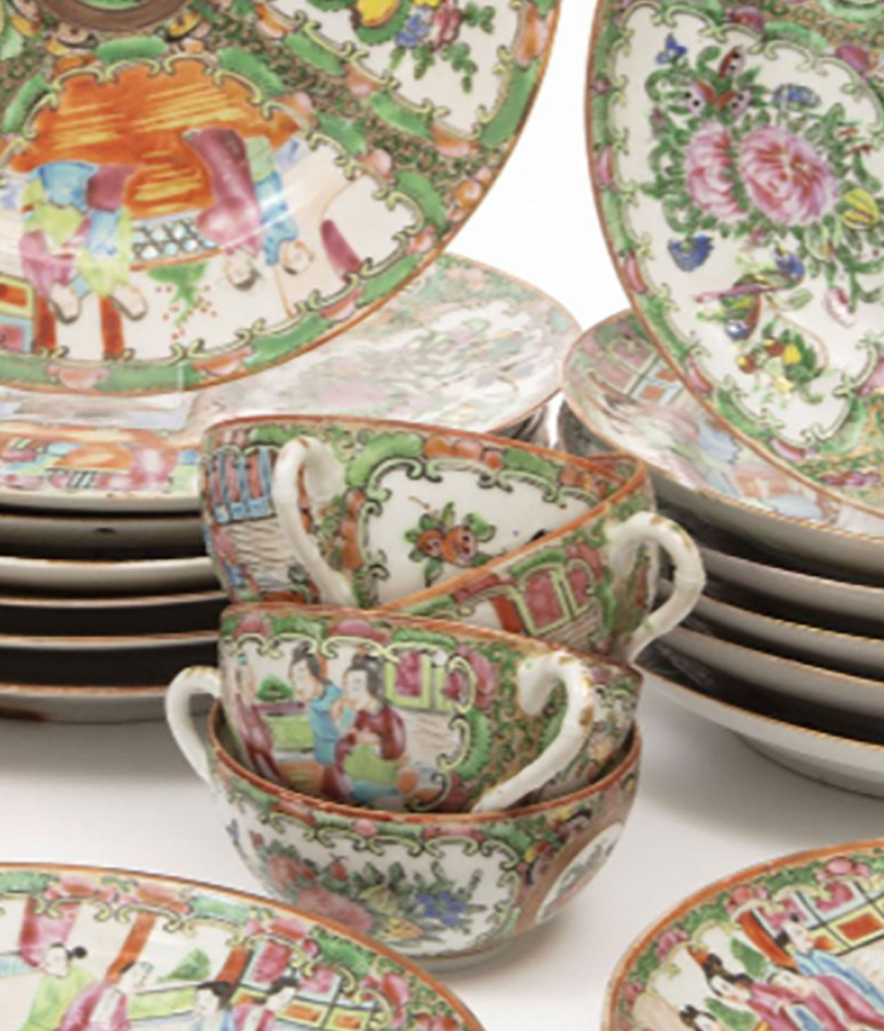 Porcelain: From China to Europe