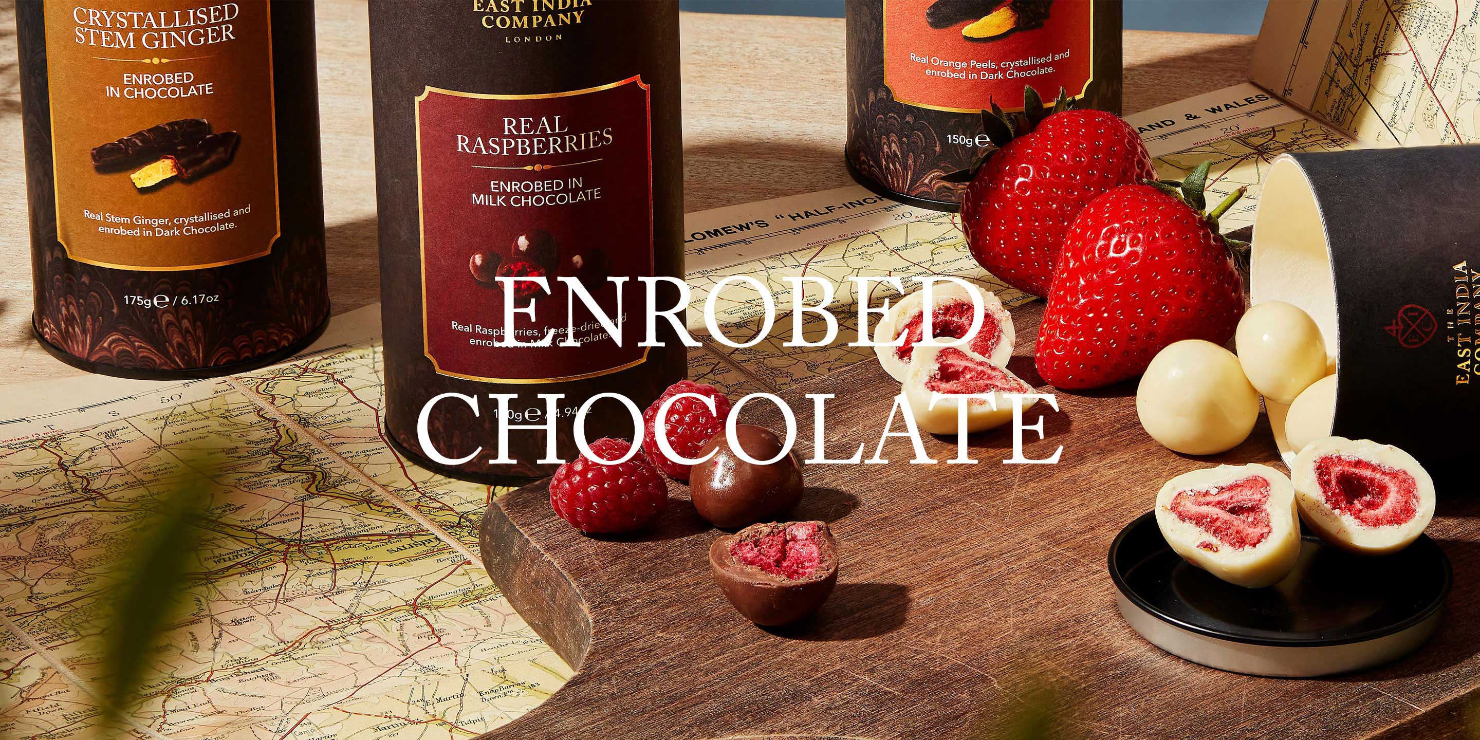 Enrobed Chocolate