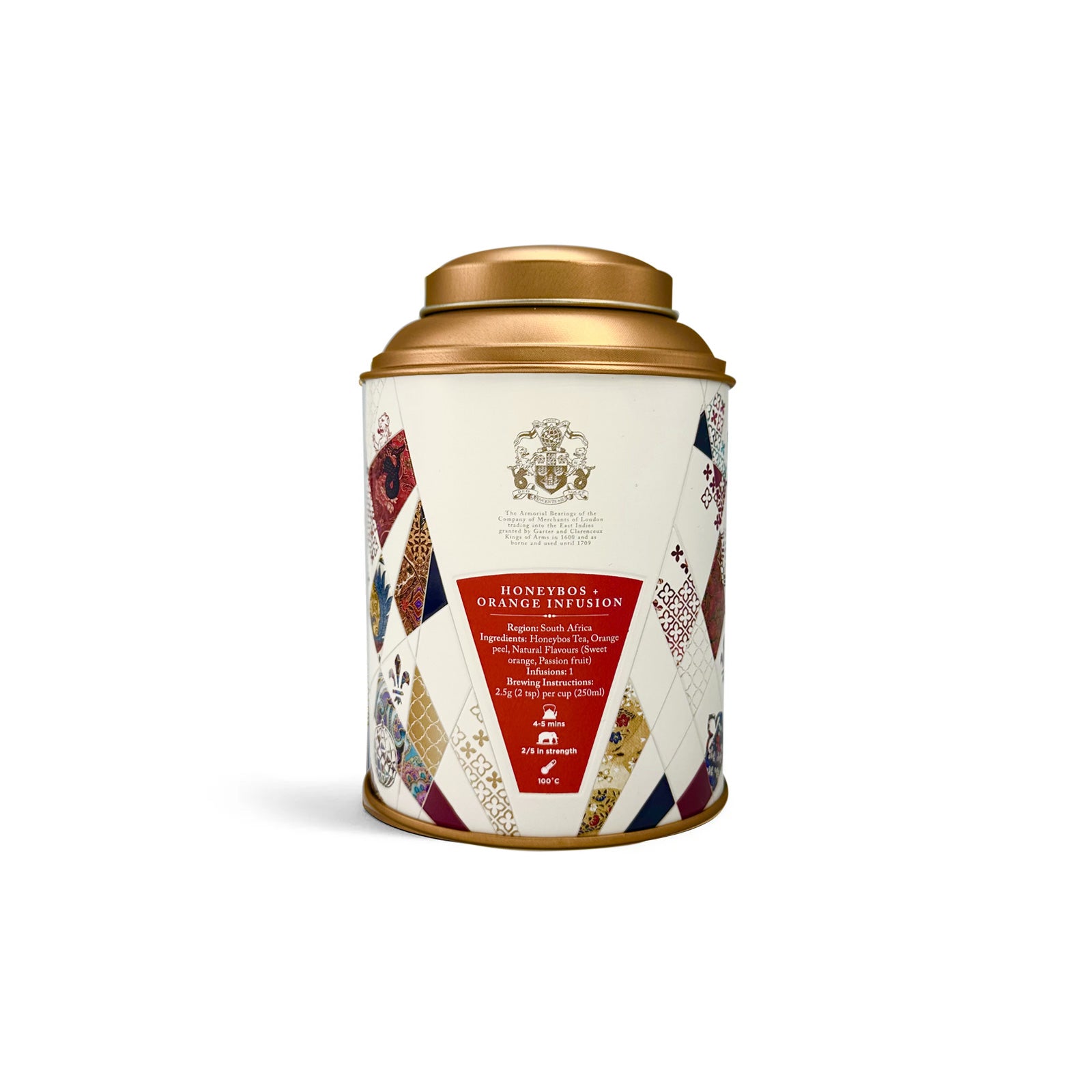 Honeybush and Orange 100g Caddy – The East India Company - Lifestyle