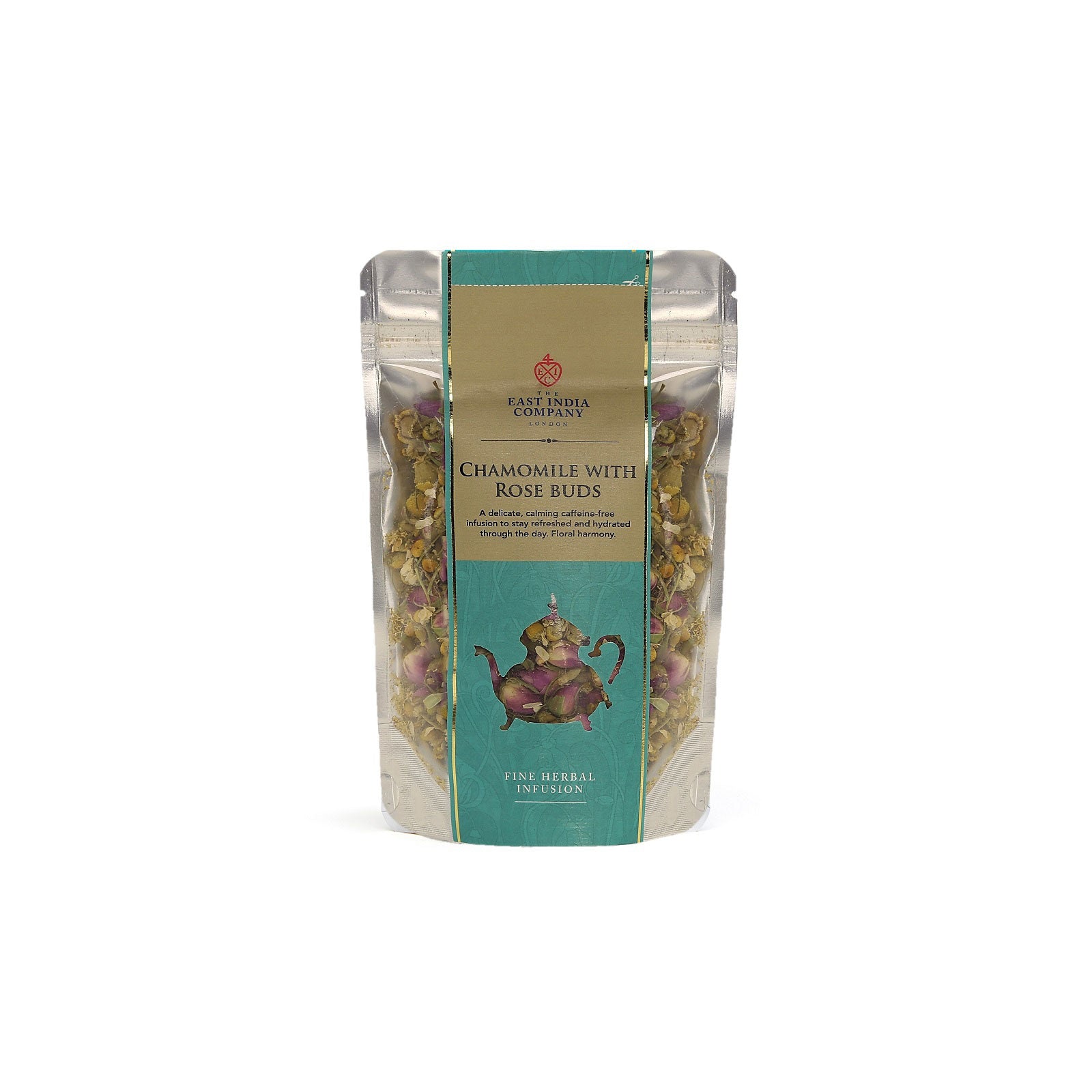 Chamomile with Rose Buds Infusion Pouch