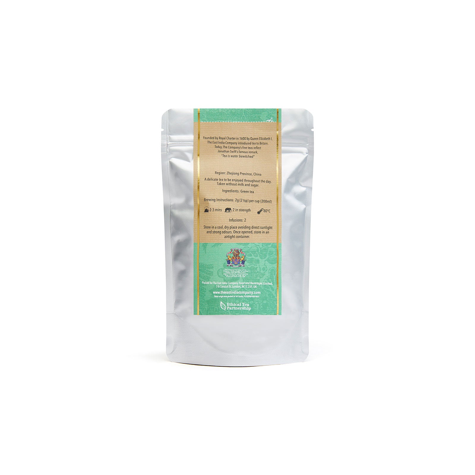 Dragonwell Lung Ching Green Tea Pouch