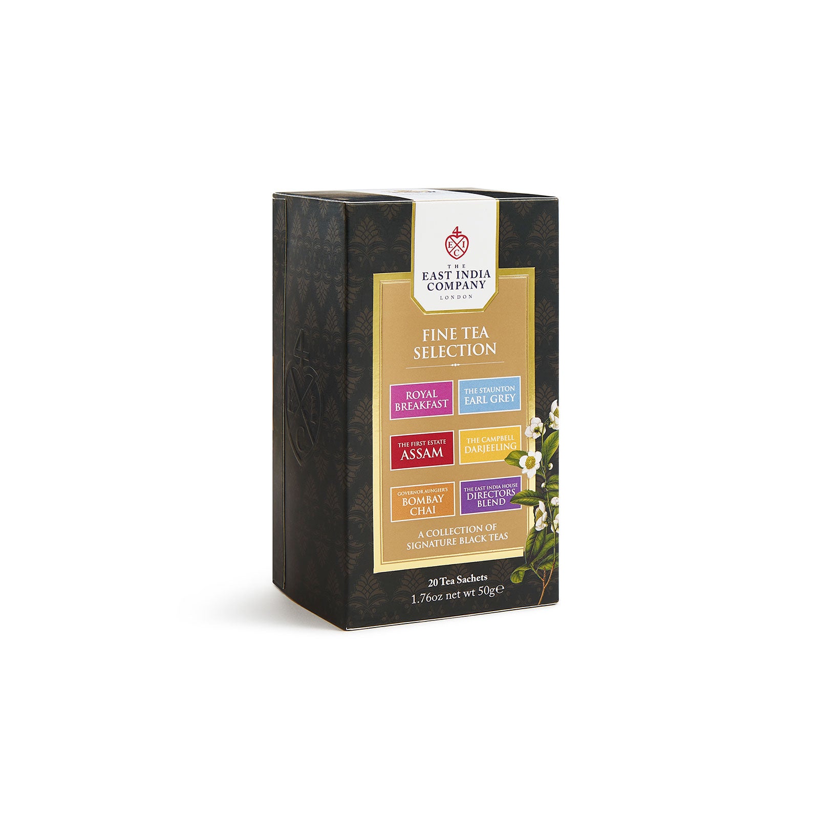 Fine Black Tea Selection Pack x 20 Tea Bag Sachets