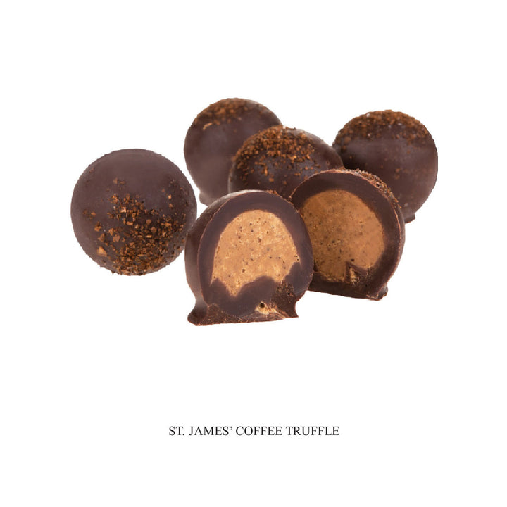 Finest Selection of Luxury Chocolates and Truffles Gift Box 120g