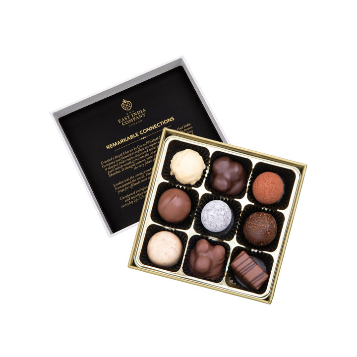 Finest Selection of Luxury Chocolates and Truffles Gift BoxFinest Selection of Luxury Chocolates and Truffles Gift Box 120g