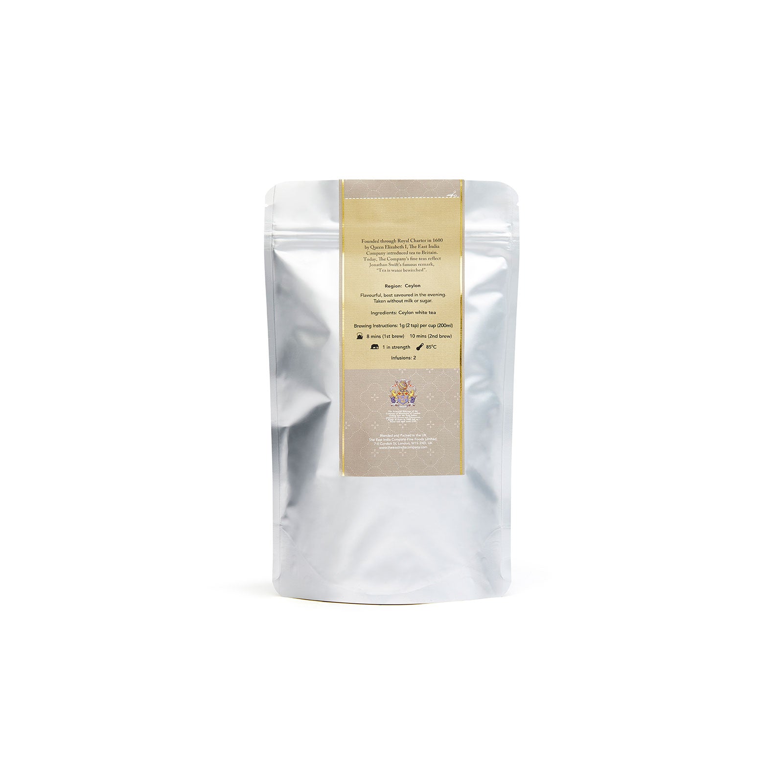 Golden Tips | White Tea | The East India Company – The East India