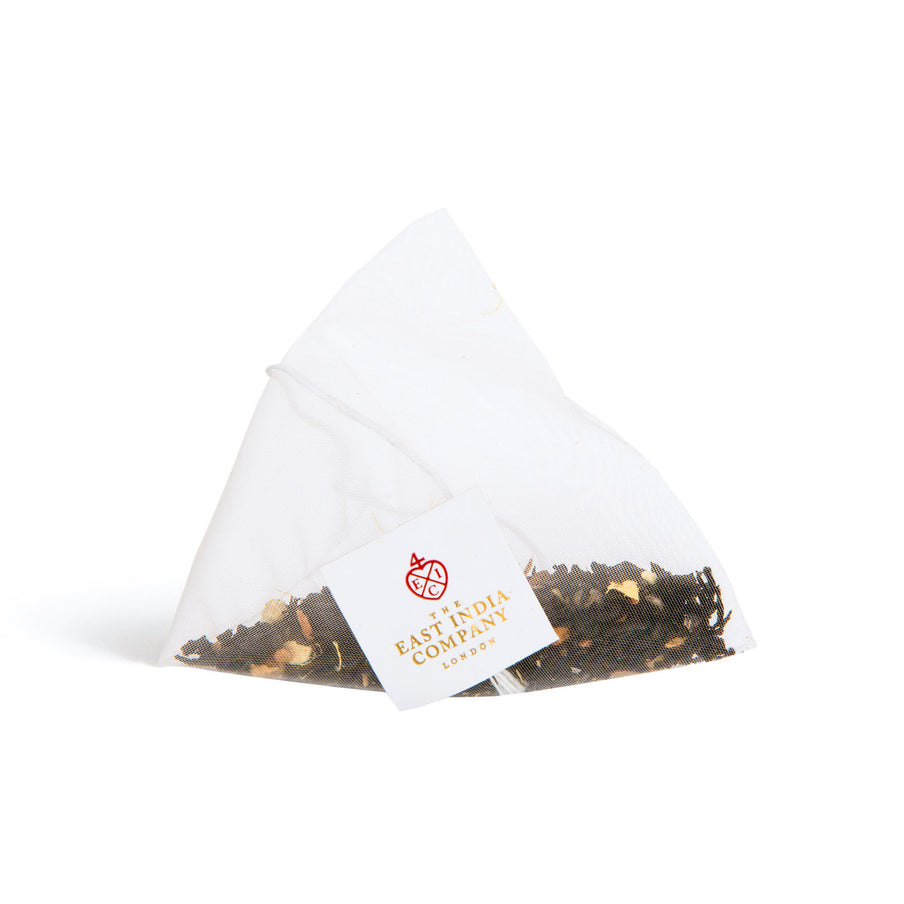Governor Aungier's Bombay Chai Black Tea Pyramid Tea Bag Sachets