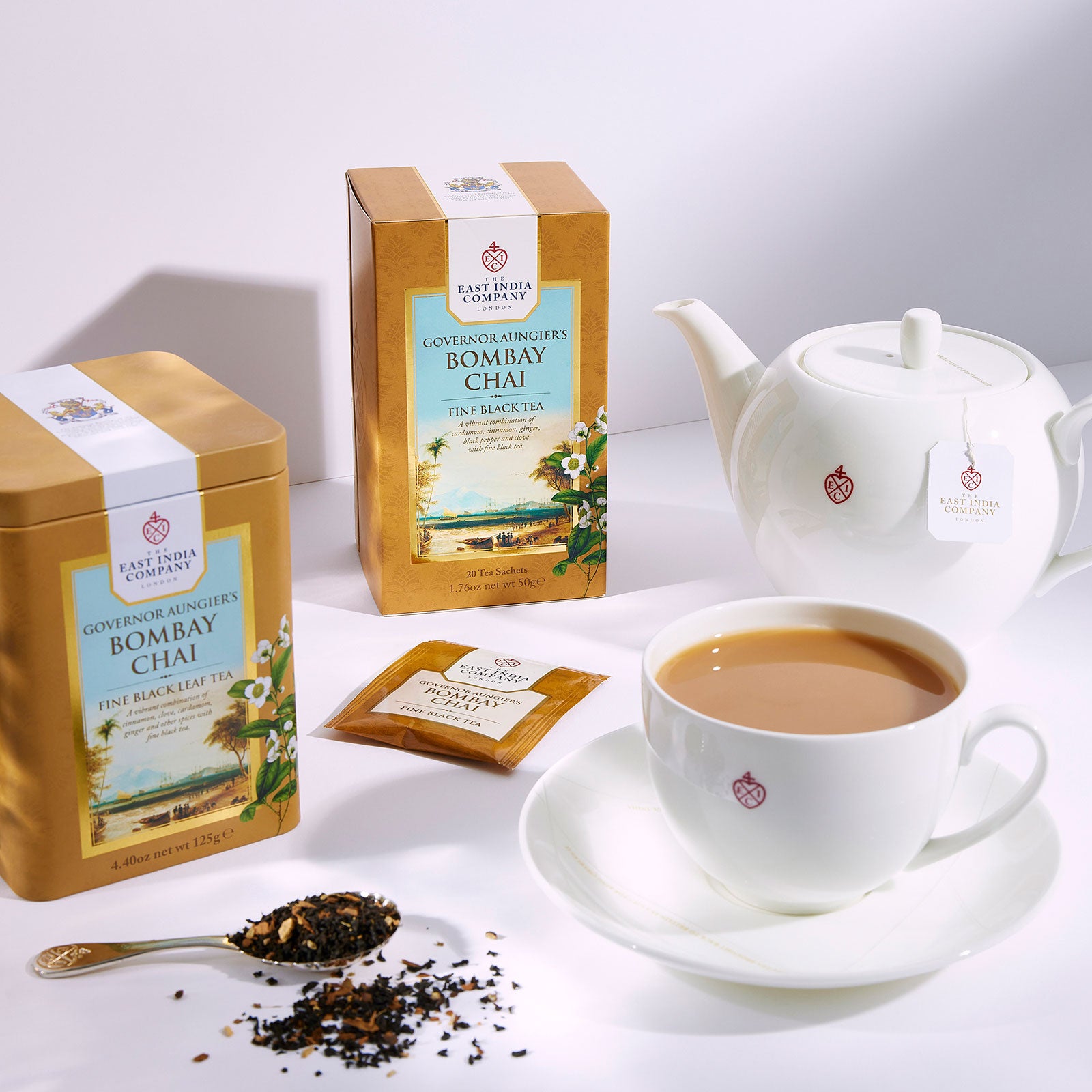 Bombay Chai | Black Tea | The East India Company – The East India Bombay Chai | Black Tea | The East India Company – The East India