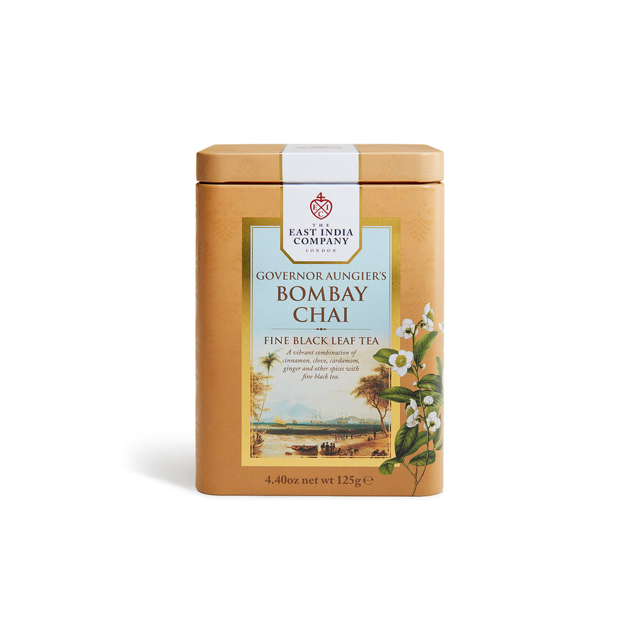 Governor Aungier's Bombay Chai Loose Leaf Black Tea Caddy