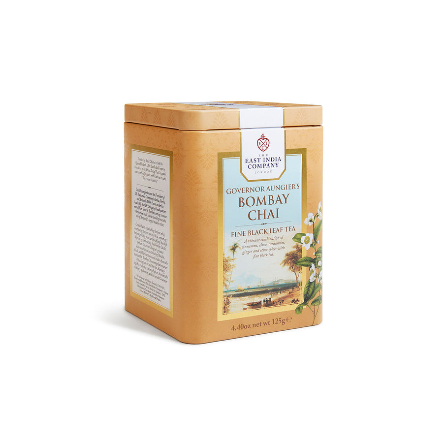 Governor Aungier's Bombay Chai Loose Leaf Black Tea Caddy