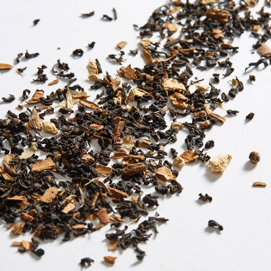 Governor Aungier's Bombay Chai Loose Leaf Black Tea Caddy