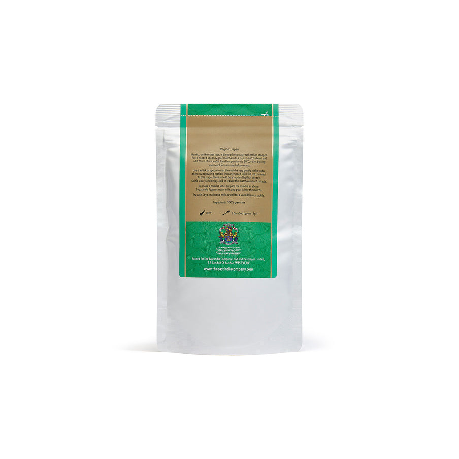 Matcha Powdered Tea Pouch