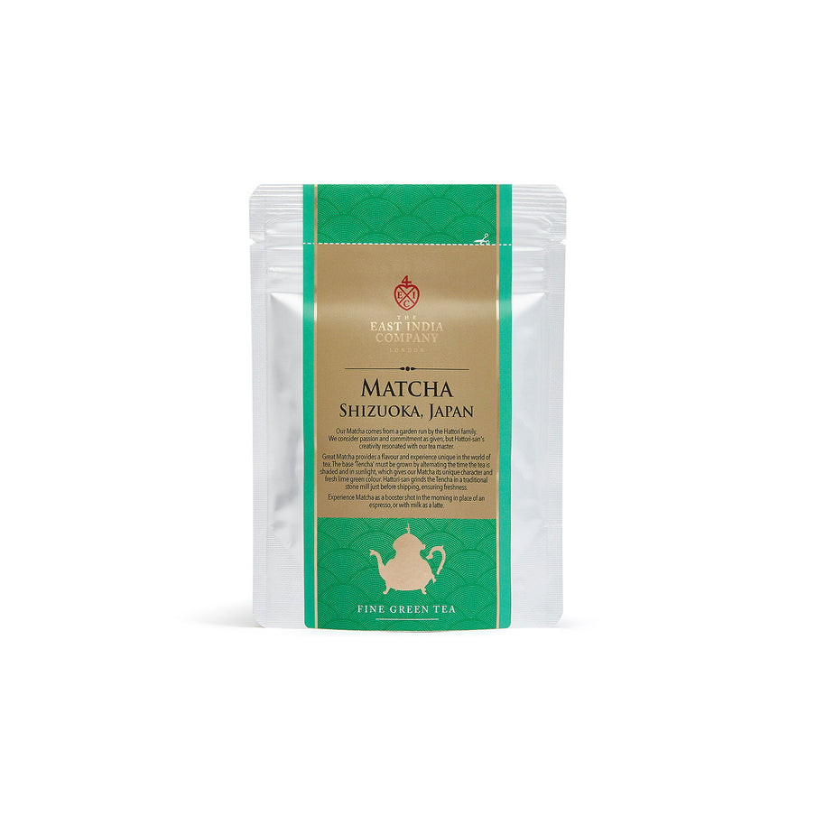 Matcha Powdered Tea Pouch