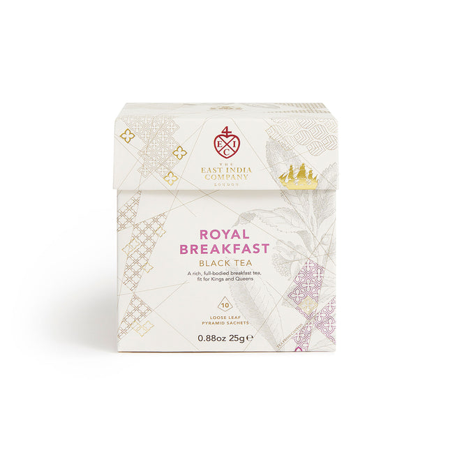 Royal Breakfast Black Tea Pyramid Tea Bag Sachets