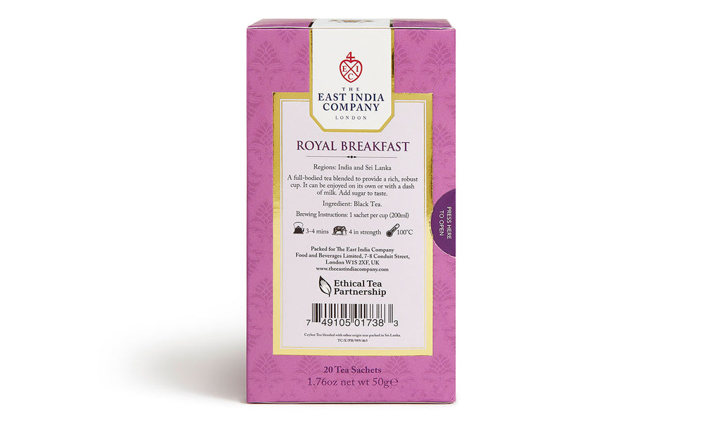 Royal Breakfast | Black Tea | The East India Company – The East India ...