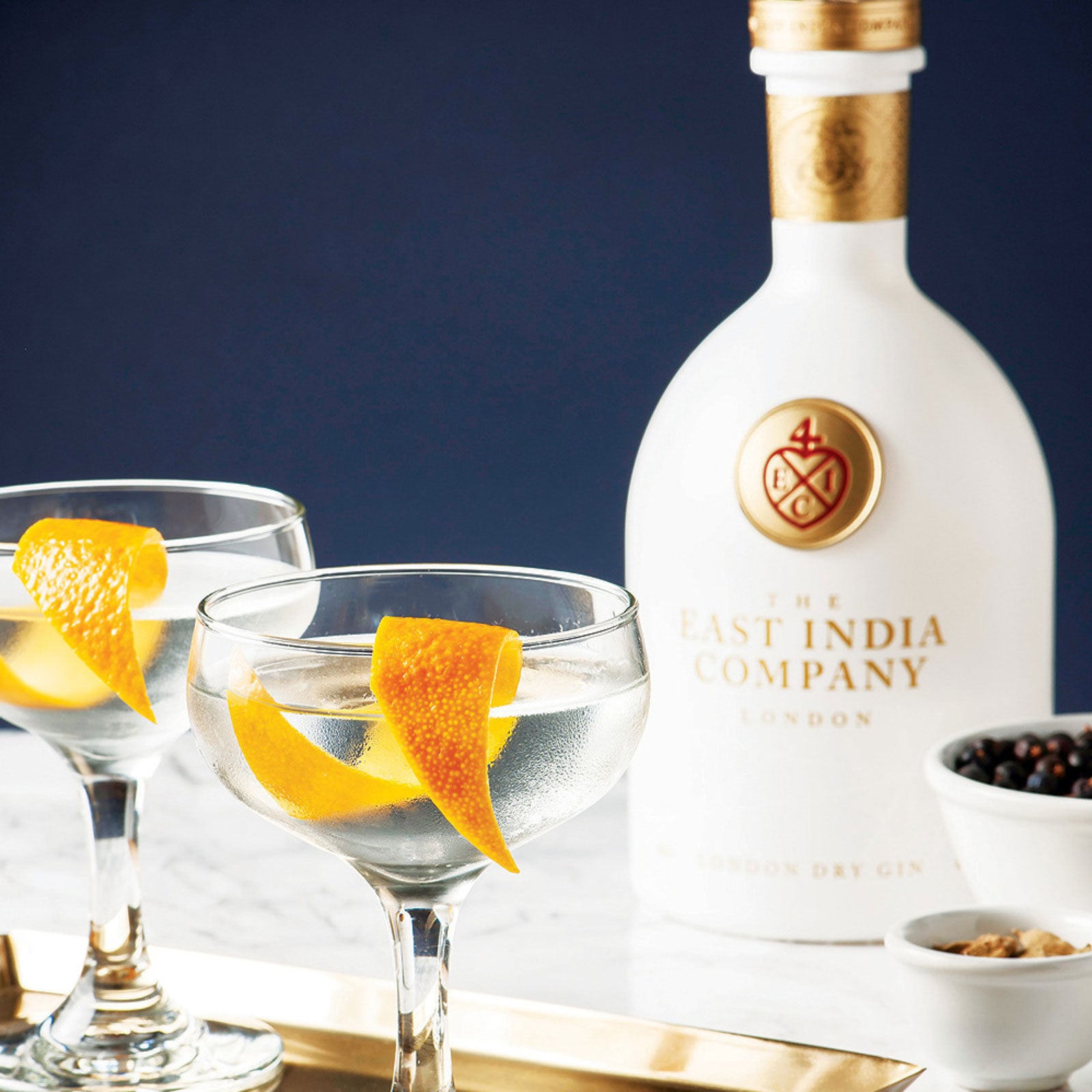Bombay Sapphire Gin Cocktail Gift Set, Including India