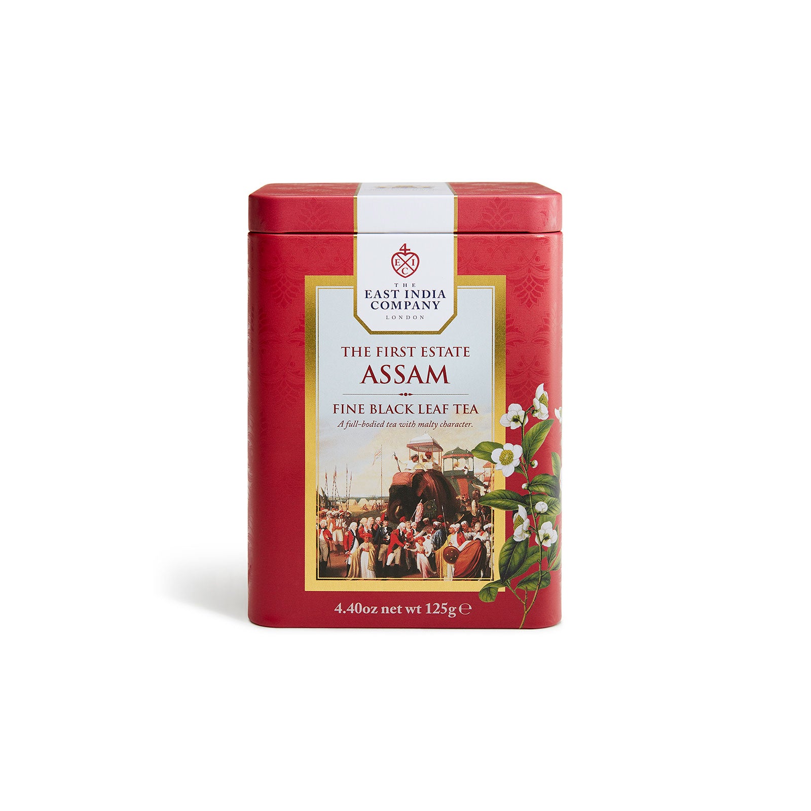 The First Estate Assam Loose Leaf Black Tea Caddy