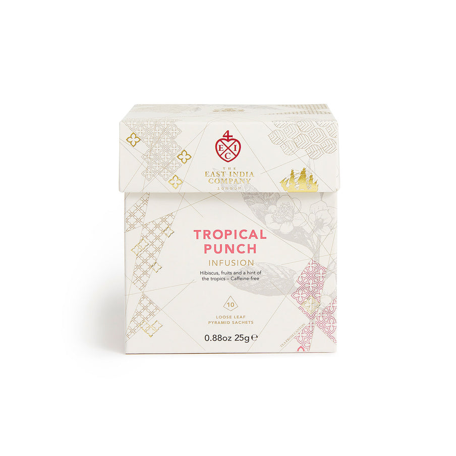 Tropical Punch Herbal Infusion Pyramid Bag Sachets
