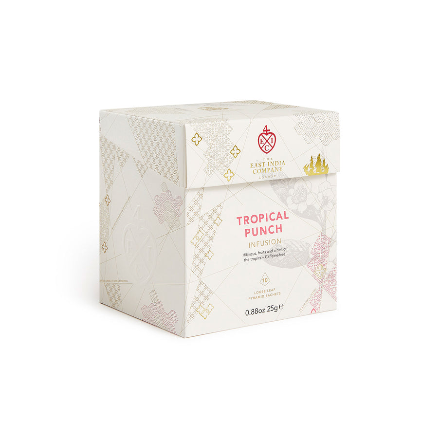 Tropical Punch Herbal Infusion Pyramid Bag Sachets