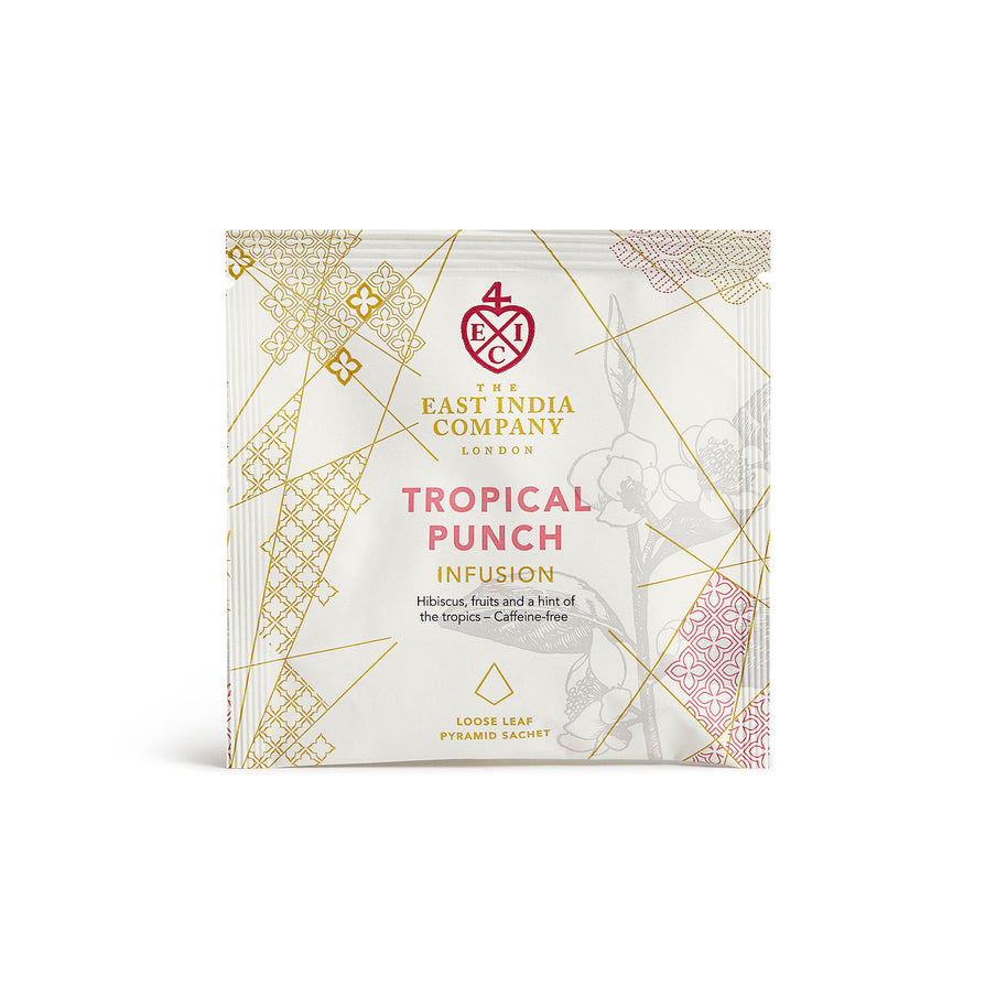 Tropical Punch Herbal Infusion Pyramid Bag Sachets