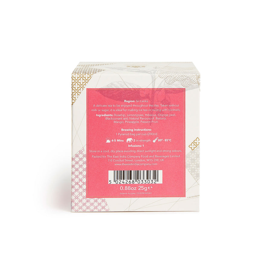 Tropical Punch Herbal Infusion Pyramid Bag Sachets