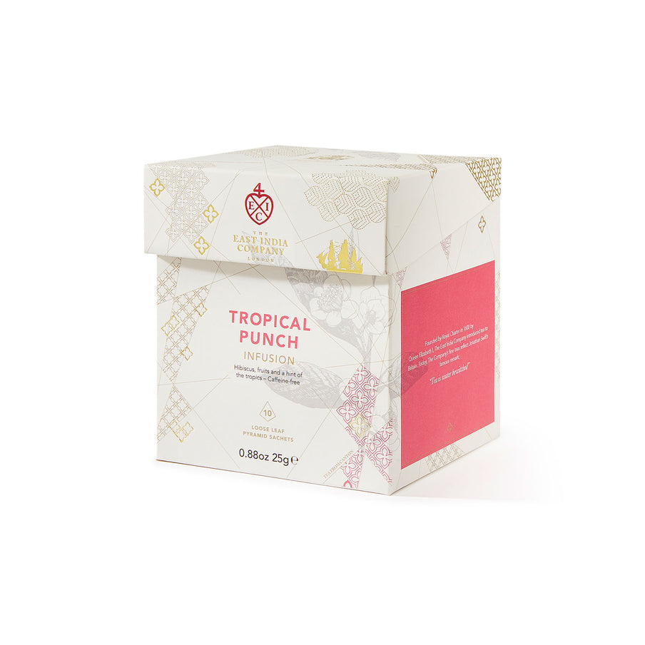 Tropical Punch Herbal Infusion Pyramid Bag Sachets